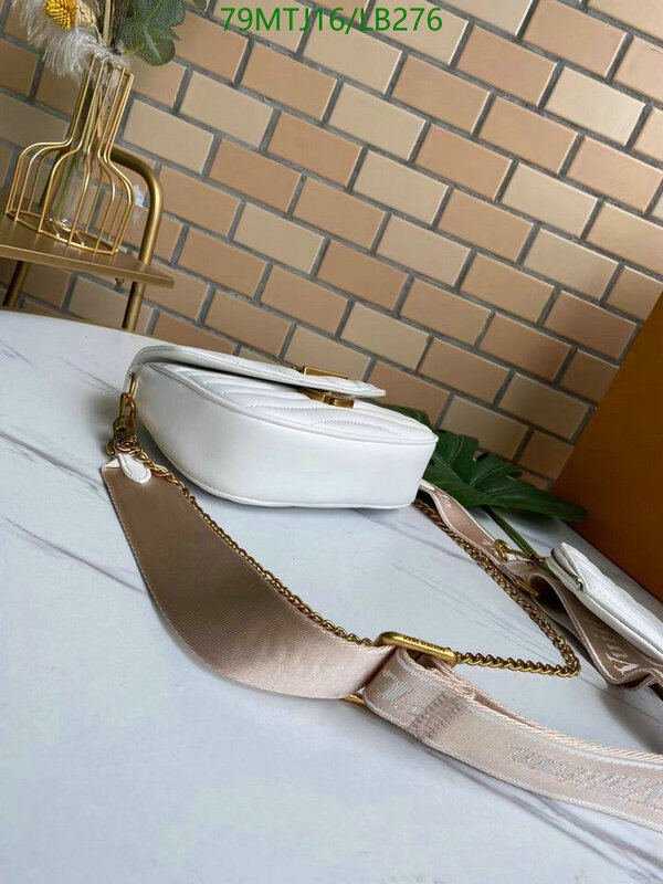 LV Bags-(4A)-Pochette MTis Bag-Twist-,Code: LB276,$ 103USD