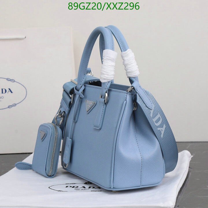Prada Bag-(4A)-Handbag-,Code: XXZ296,