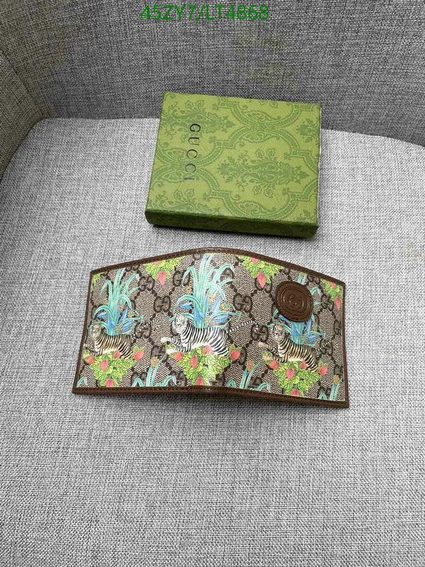 Gucci Bag-(4A)-Wallet-,Code: LT4868,$ 59USD