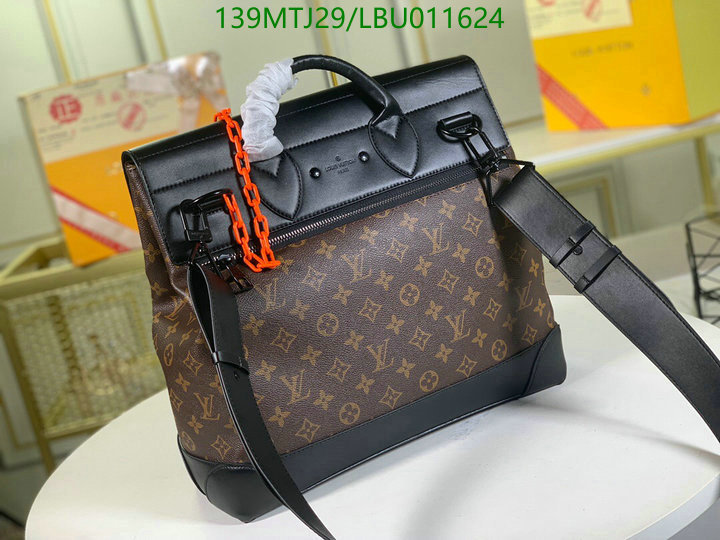LV Bags-(4A)-Backpack-,Code: LBU011624,$ 181USD