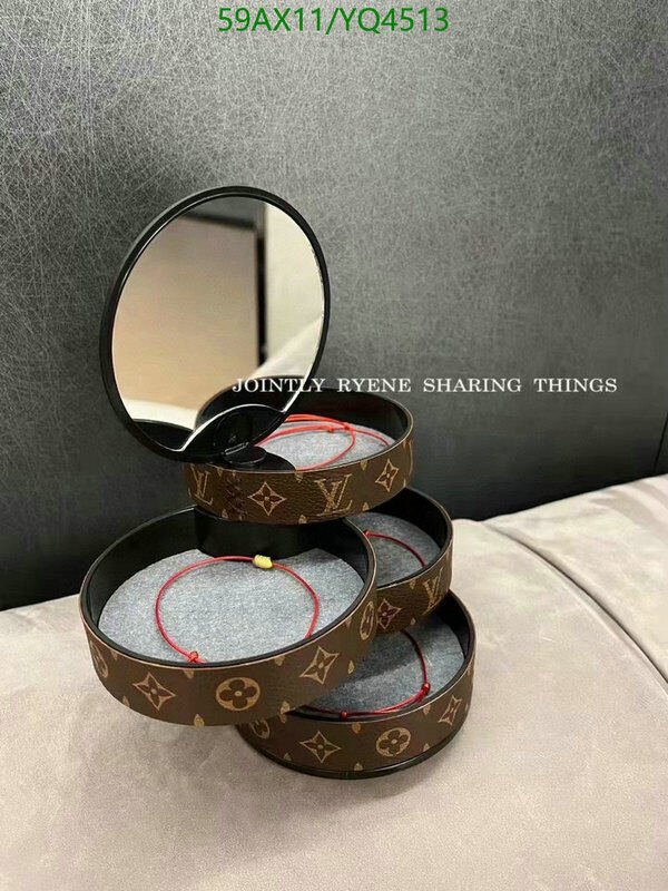 LV Bags-(4A)-Vanity Bag-,Code: YQ4513,$ 77USD