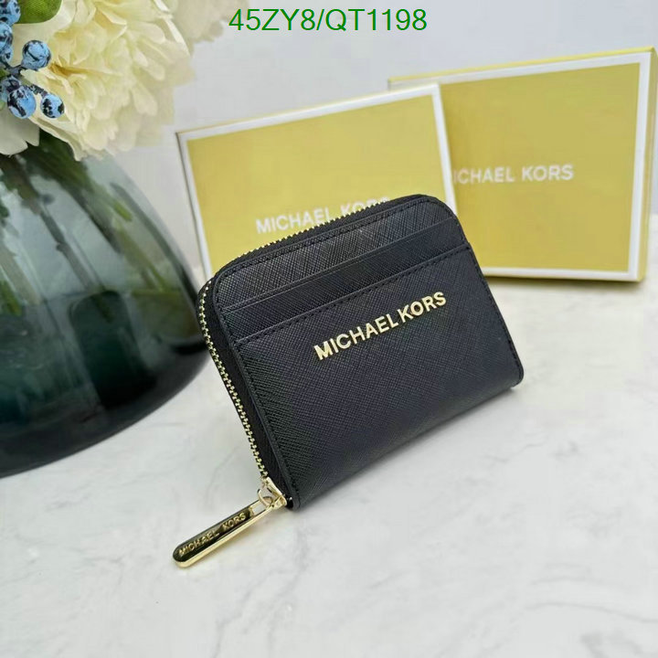 Michael Kors Bag-(4A)-Wallet- Code: QT1198 $ 59USD