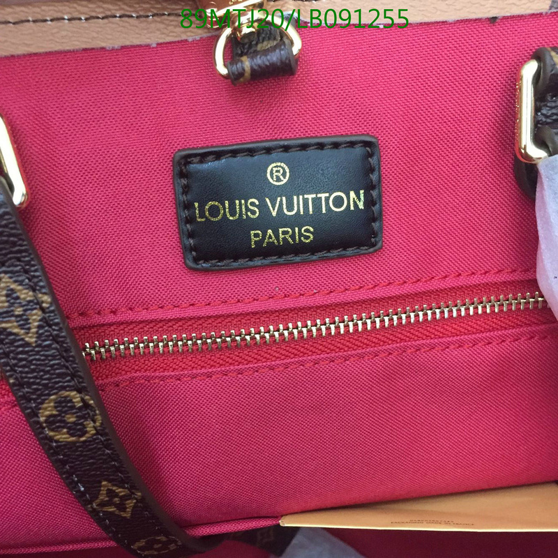 LV Bags-(4A)-Handbag Collection-,Code: LB091255,$ 116USD