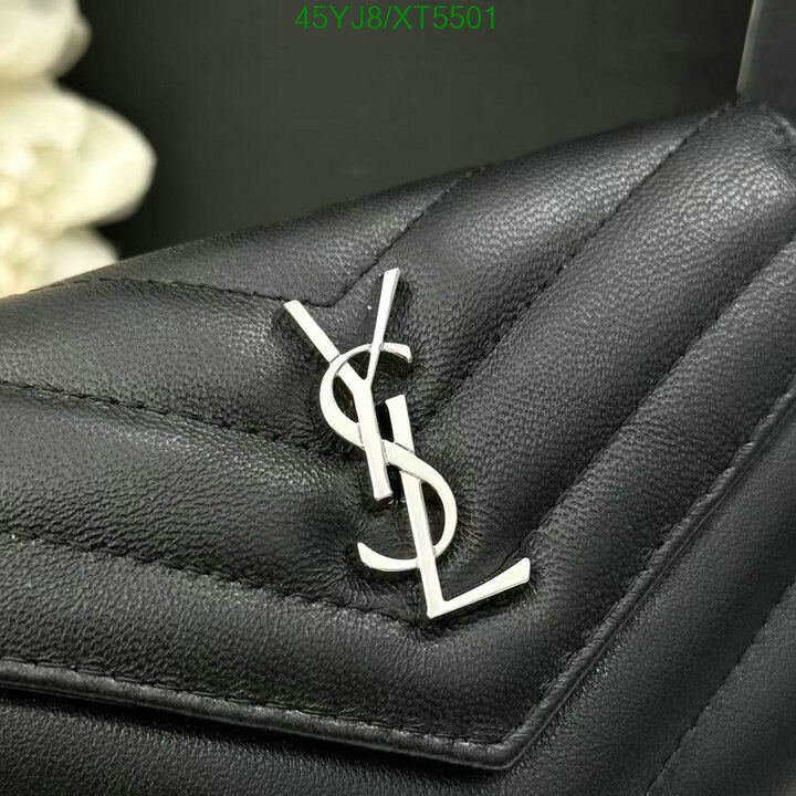 YSL Bag-(4A)-Wallet- Code: XT5501 $ 59USD