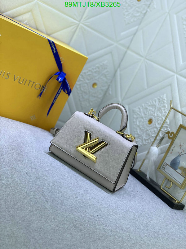 LV Bags-(4A)-Pochette MTis Bag-Twist-,Code: XB3265,$ 116USD