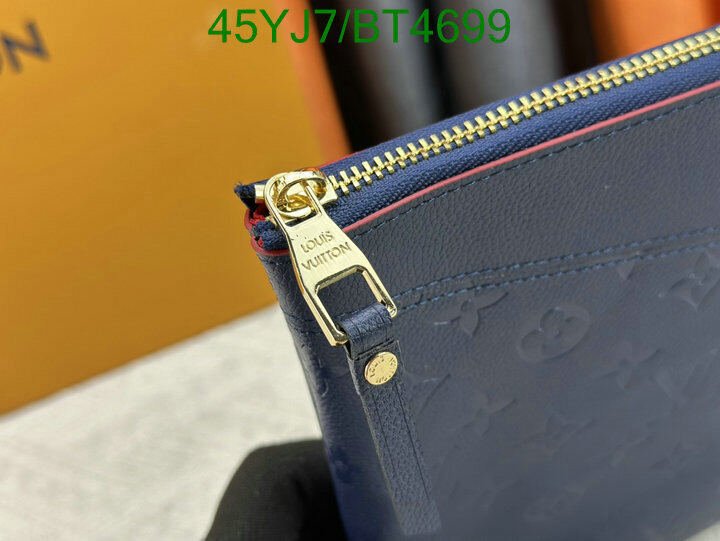 LV Bag-(4A)-Wallet- Code: BT4699 $ 59USD