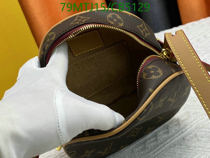 LV Bag-(4A)-Boite Chapeau- Code: CB5129 $ 103USD