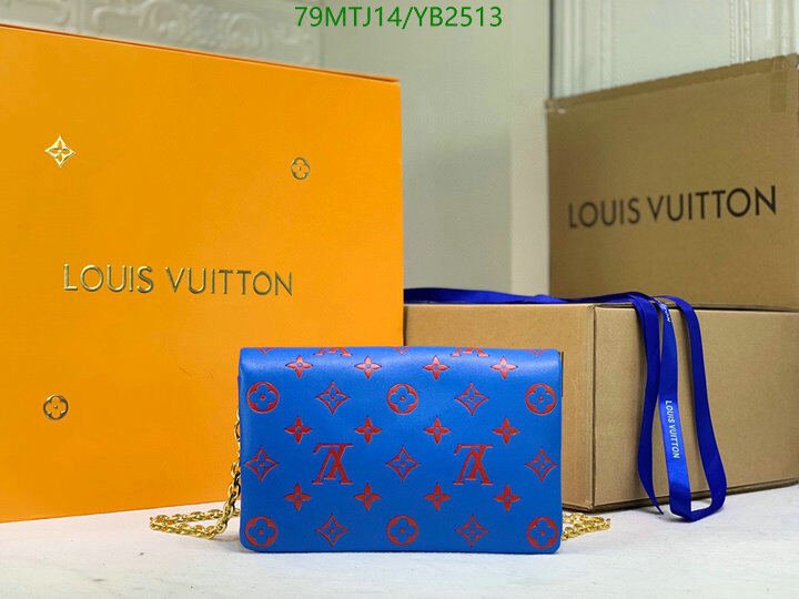 LV Bags-(4A)-Pochette MTis Bag-Twist-,Code: YB2513,$ 103USD