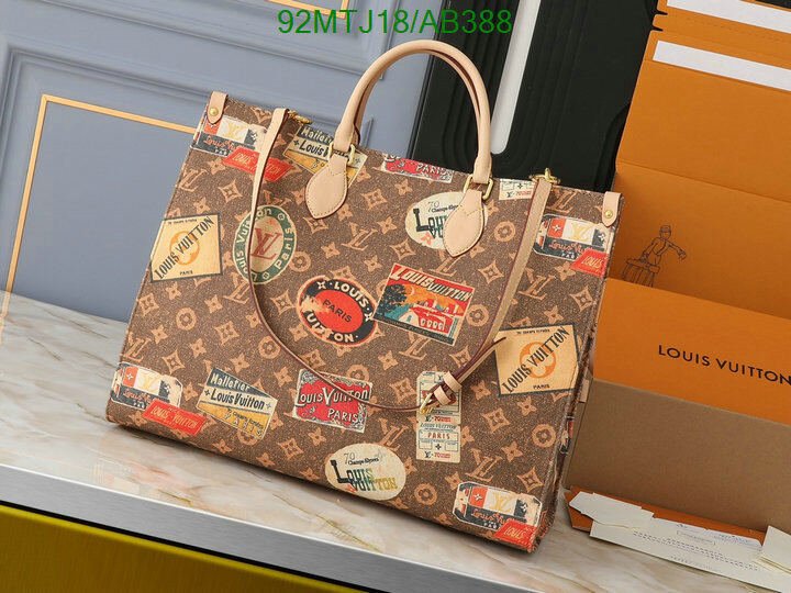 LV Bag-(4A)-Handbag Collection- Code: AB388 $ 120USD