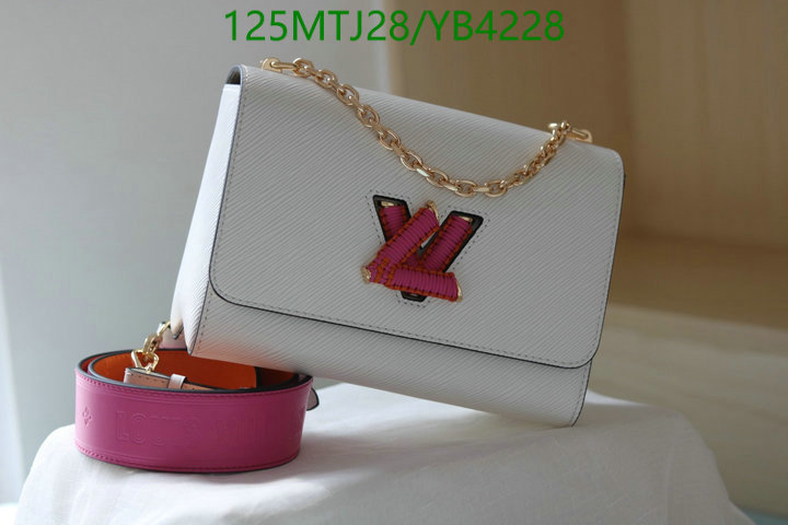 LV Bags-(4A)-Pochette MTis Bag-Twist-,Code: YB4228,$ 163USD