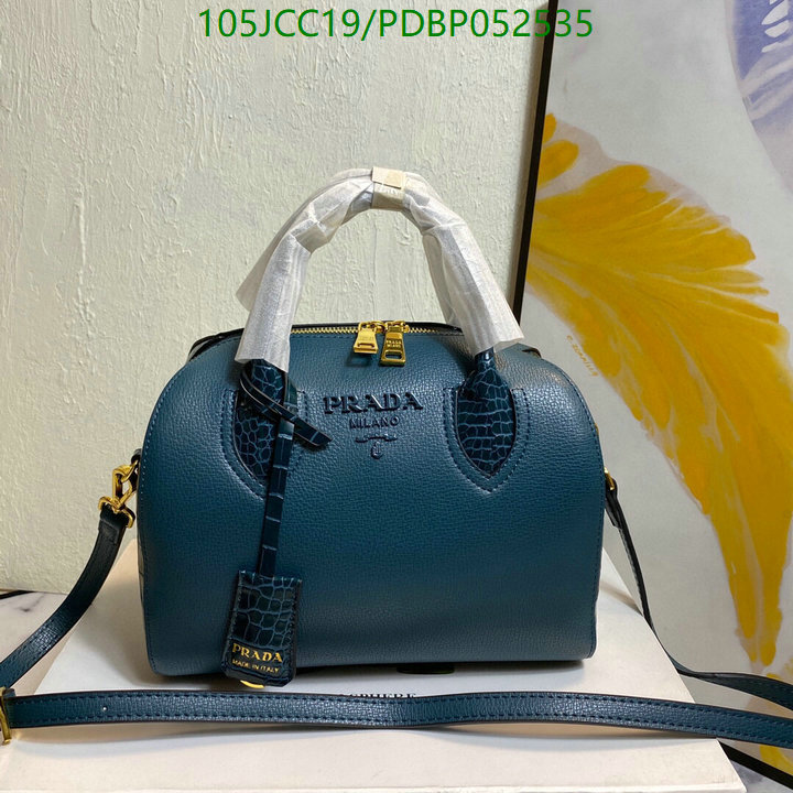 Prada Bag-(4A)-Handbag- Code: PDBP052535 $ 137USD