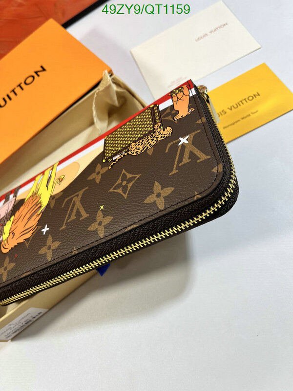 LV Bag-(4A)-Wallet- Code: QT1159 $ 64USD