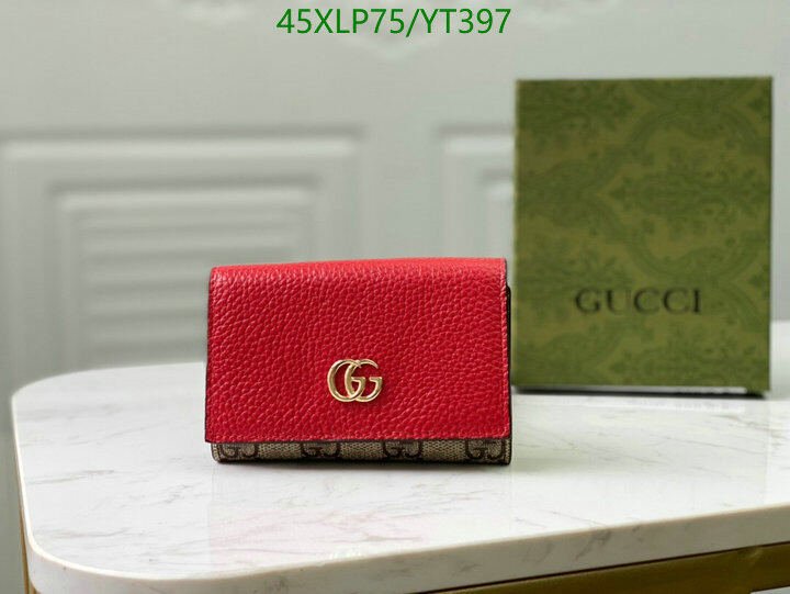 Gucci Bag-(4A)-Wallet-,Code: YT397,$ 59USD