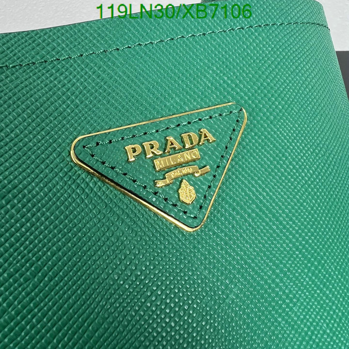 Prada Bag-(4A)-Bucket Bag- Code: XB7106 $ 155USD