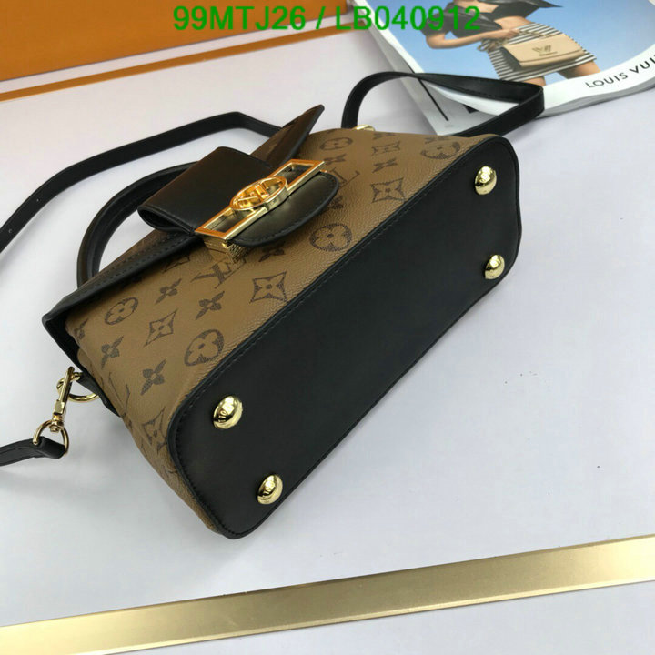 LV Bags-(4A)-Handbag Collection-,Code: LB040912,$ 129USD