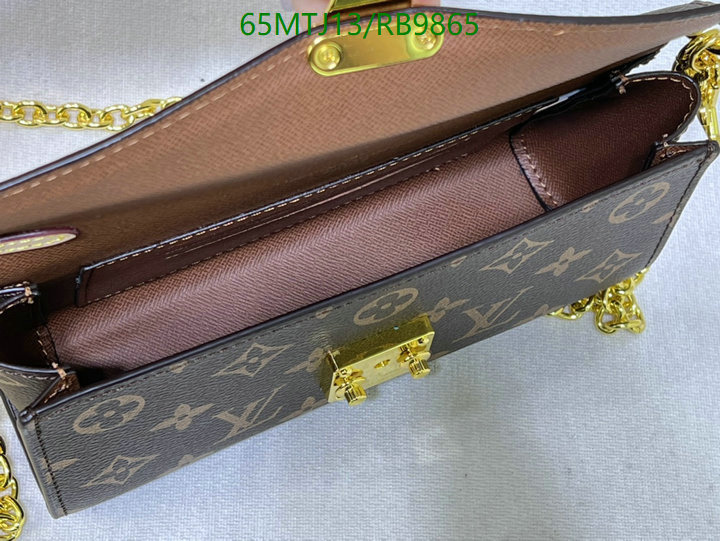 LV Bag-(4A)-Pochette MTis Bag-Twist- Code: RB9865 $ 85USD