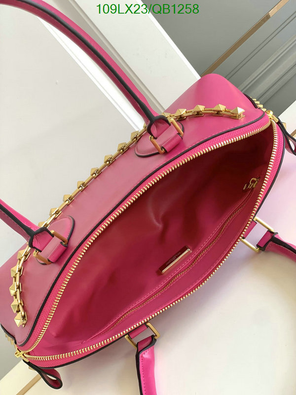Valentino Bag-(4A)-Handbag- Code: QB1258 $ 142USD