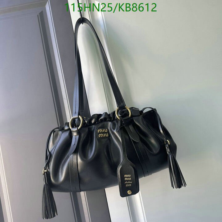Miu Miu Bag-(4A)-Handbag- Code: KB8612 $ 150USD