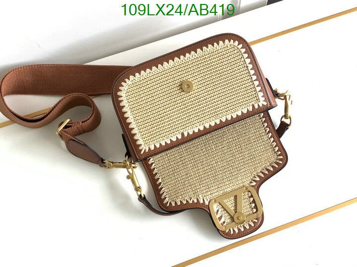 Valentino Bag-(4A)-LOC-V Logo Code: AB419 $ 142USD