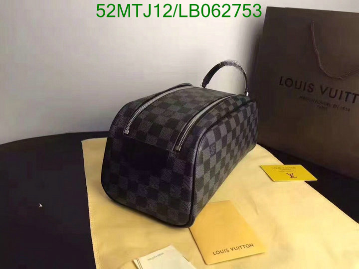 LV Bags-(4A)-Vanity Bag-,Code: LB062753,$ 68USD