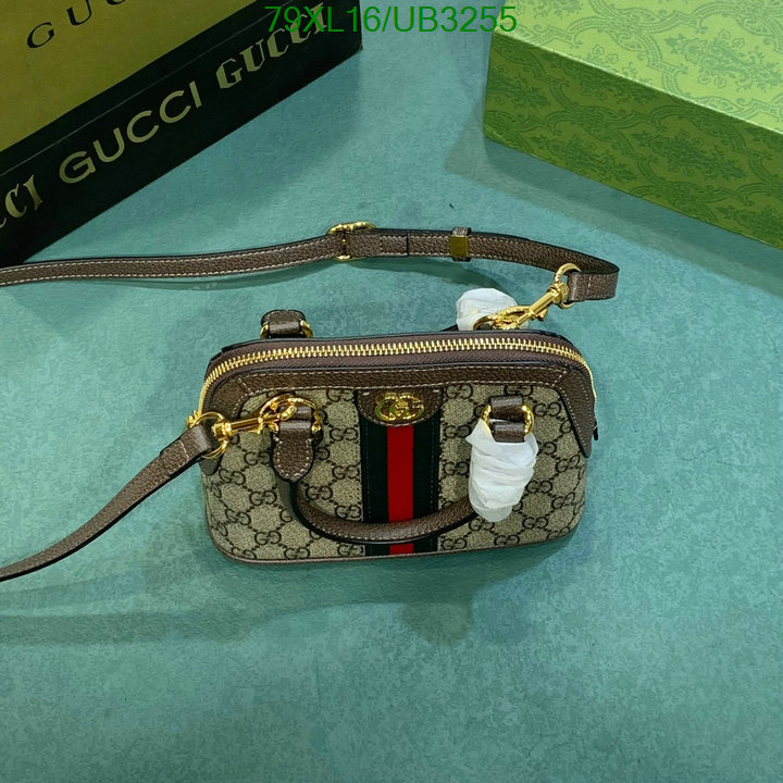 Gucci Bag-(4A)-Ophidia-G Code: UB3255 $ 103USD