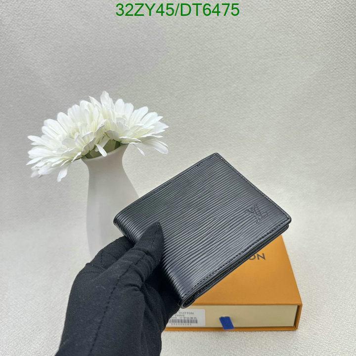 LV Bag-(4A)-Wallet- Code: DT6475 $ 42USD