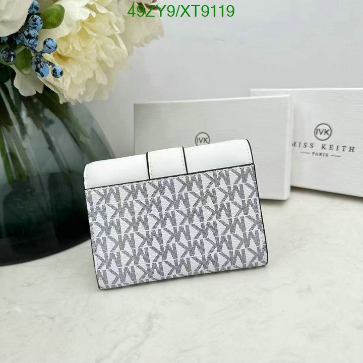 Michael Kors Bag-(4A)-Wallet- Code: XT9119 $ 64USD