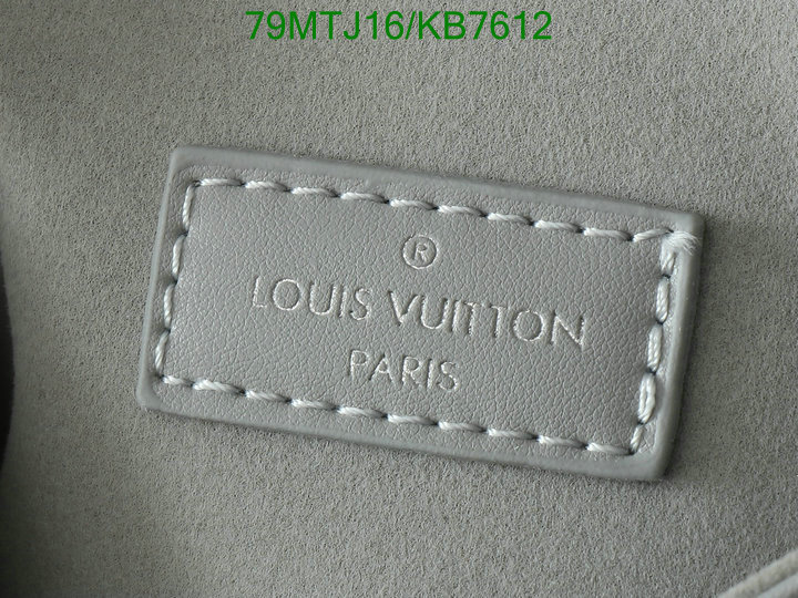 LV Bag-(4A)-Pochette MTis Bag- Code: KB7612 $ 103USD