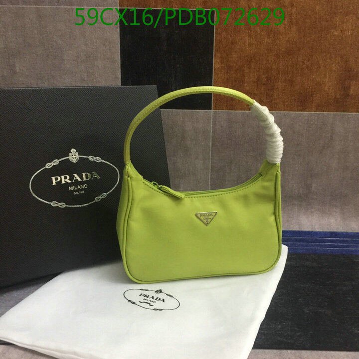 Prada Bag-(4A)-Re-Edition 2000,Code: PDB072629,$ 77USD