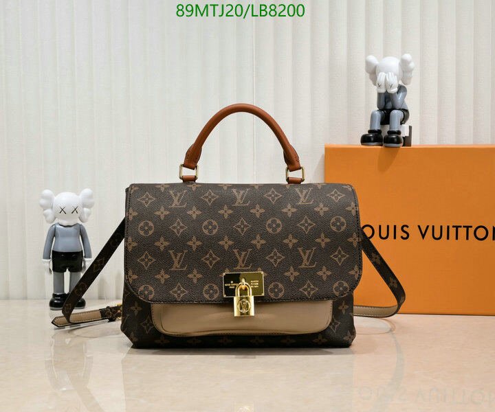 LV Bags-(4A)-Pochette MTis Bag-Twist-,Code: LB8200,$ 116USD