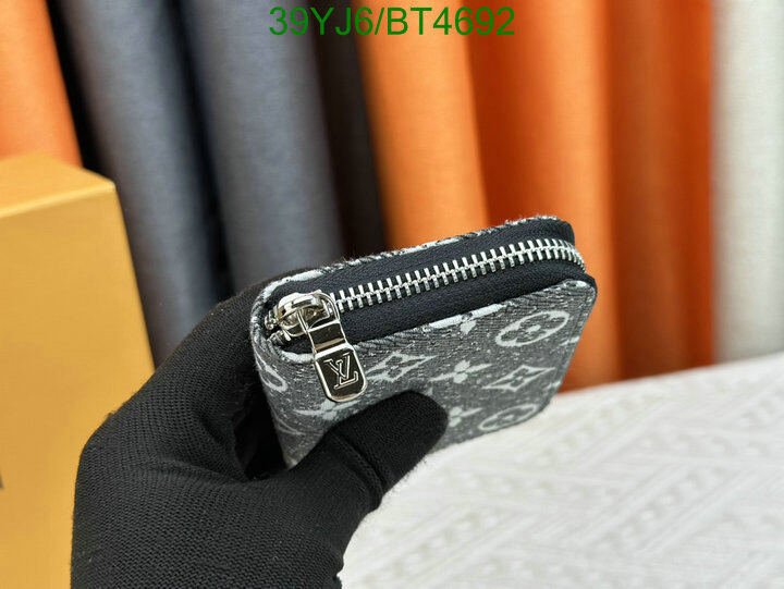 LV Bag-(4A)-Wallet- Code: BT4692 $ 51USD