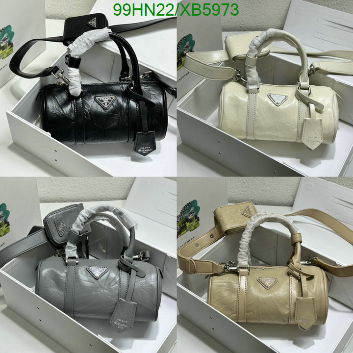 Prada Bag-(4A)-Diagonal- Code: XB5973 $ 129USD