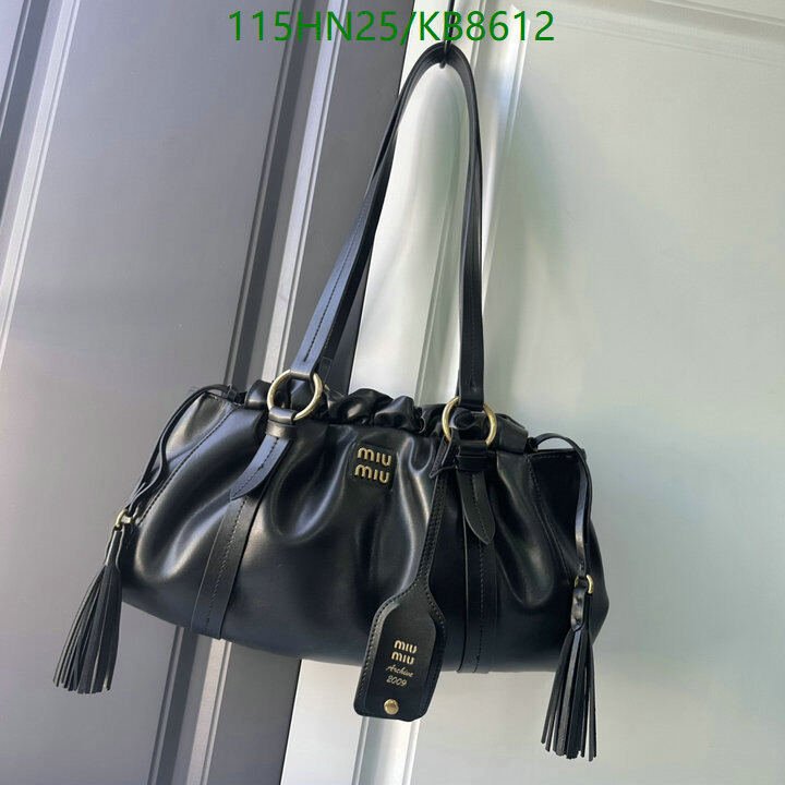 Miu Miu Bag-(4A)-Handbag- Code: KB8612 $ 150USD