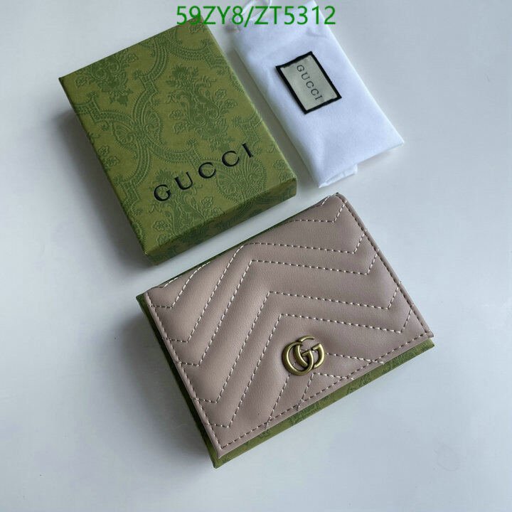 Gucci Bag-(4A)-Wallet-,Code: ZT5312,$ 77USD