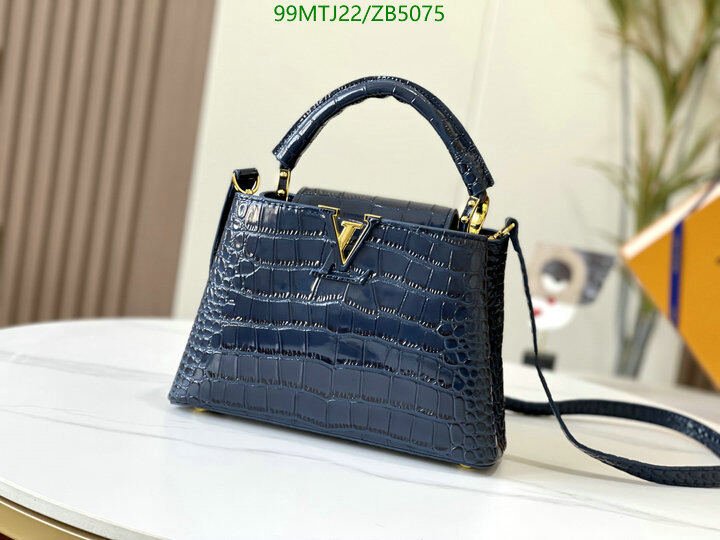 LV Bags-(4A)-Handbag Collection-,Code: ZB5075,$ 129USD