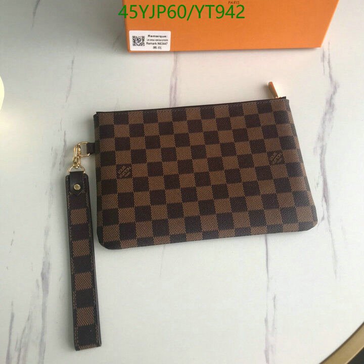 LV Bags-(4A)-Wallet-,Code: YT942,$ 59USD