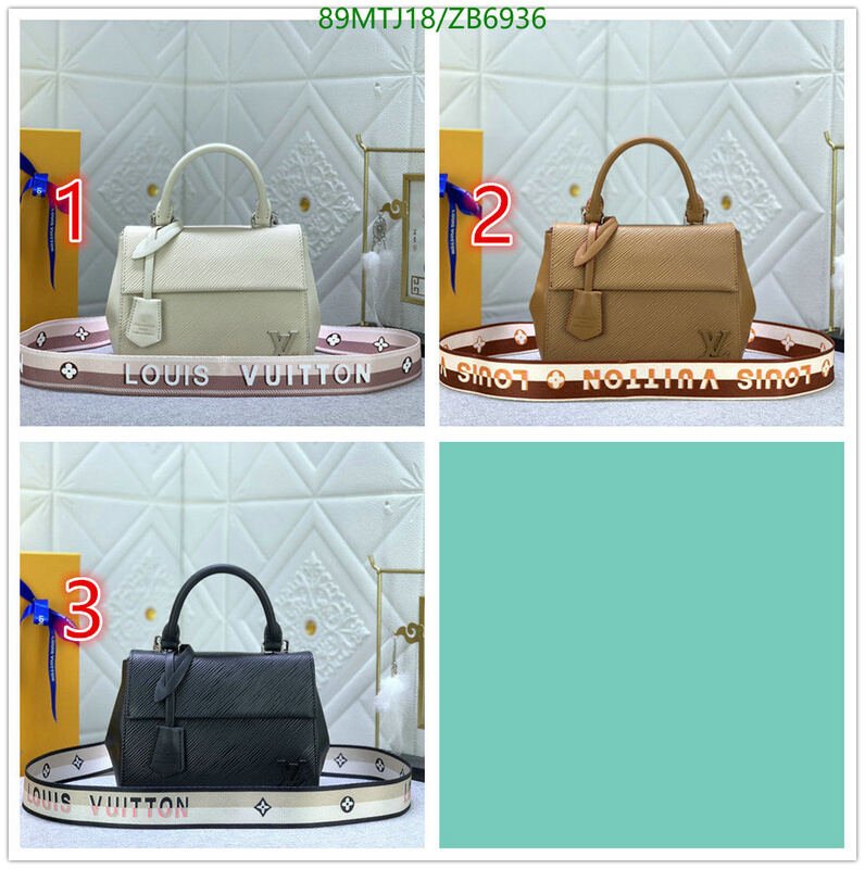 LV Bags-(4A)-Handbag Collection-,Code: ZB6936,$ 116USD