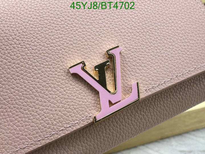 LV Bag-(4A)-Wallet- Code: BT4702 $ 59USD