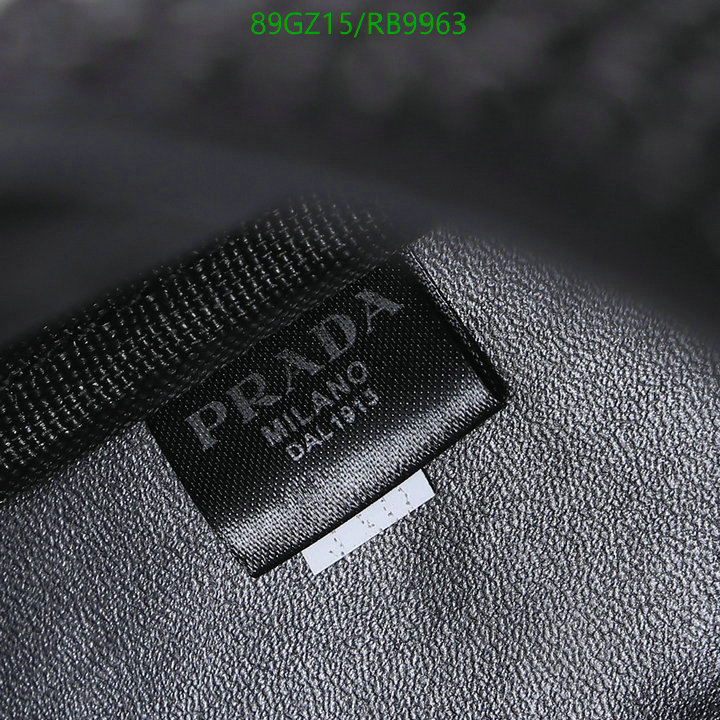 Prada Bag-(4A)-Bucket Bag- Code: RB9963 $ 116USD