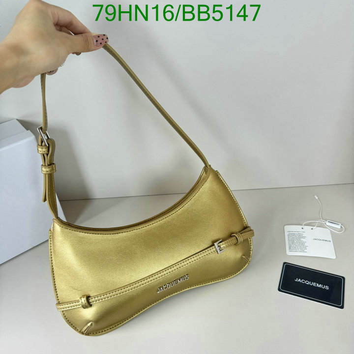 Jacquemus Bag-(4A)-Handbag- Code: BB5147 $ 103USD