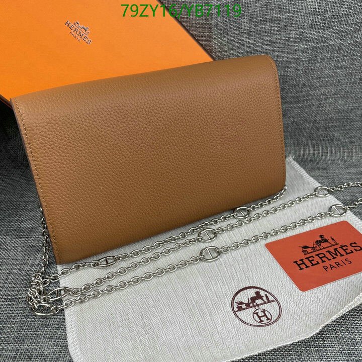 Hermes Bag-(4A)-Diagonal-,Code: YB7119,$ 103USD