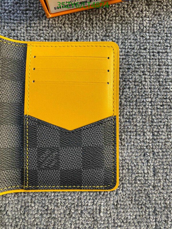 LV Bags-(4A)-Wallet-,Code: LT4874,$ 46USD