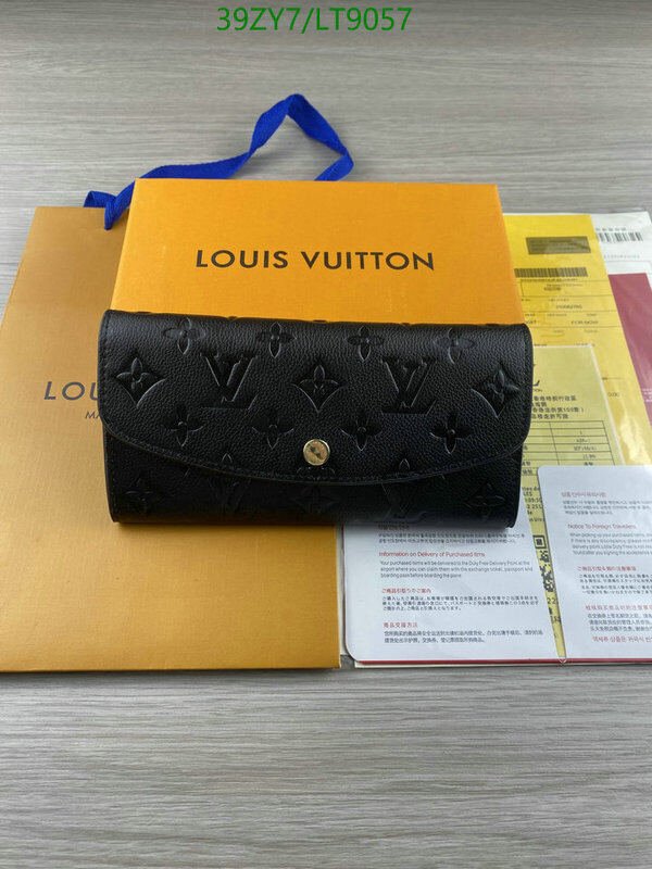 LV Bags-(4A)-Wallet-,Code: LT9057,$ 51USD