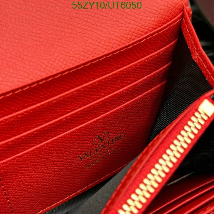 Valentino Bag-(4A)-Wallet- Code: UT6050 $ 72USD