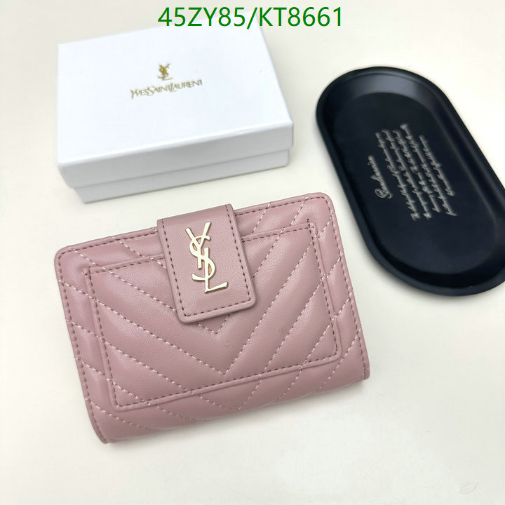 YSL Bag-(4A)-Wallet- Code: KT8661 $ 59USD
