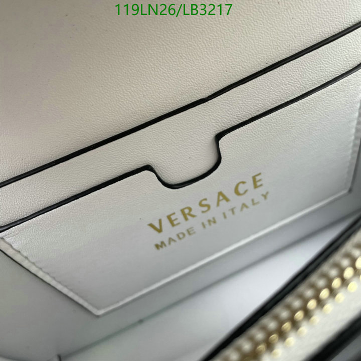 Versace Bag-(4A)-Diagonal-,Code: LB3217,$ 155USD