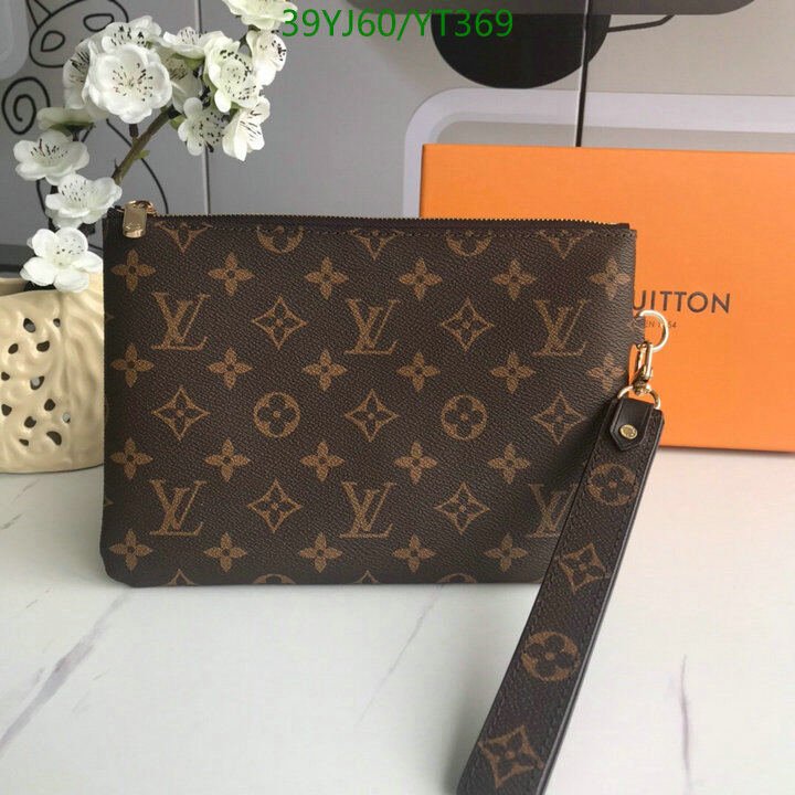 LV Bags-(4A)-Wallet-,Code: YT369,$ 51USD