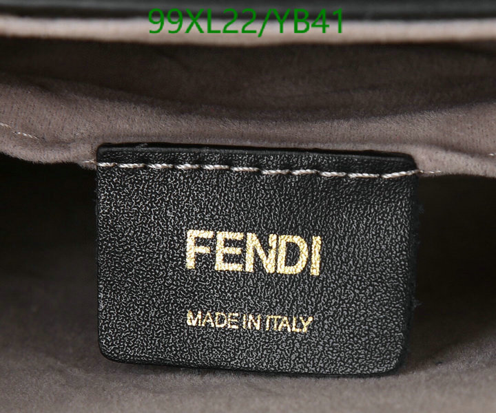 Fendi Bag-(4A)-Diagonal- Code: YB41 $ 129USD