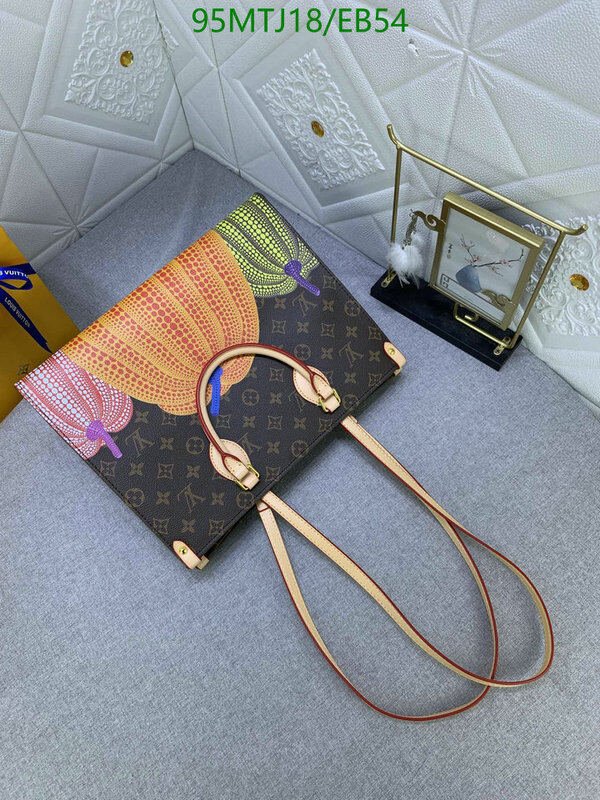 LV Bags-(4A)-Handbag Collection-,Code: EB54,$ 124USD