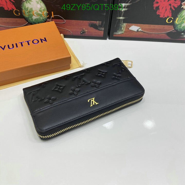 LV Bag-(4A)-Wallet- Code: QT5393 $ 64USD